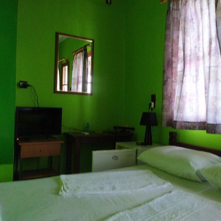 Double Studio Room By The Sea Tsagkarada Buitenkant foto
