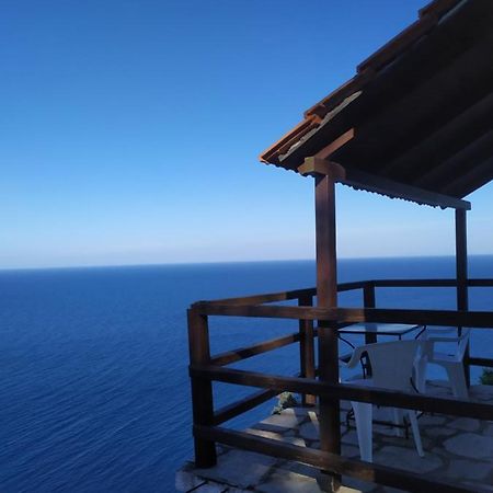 Double Studio Room By The Sea Tsagkarada Buitenkant foto